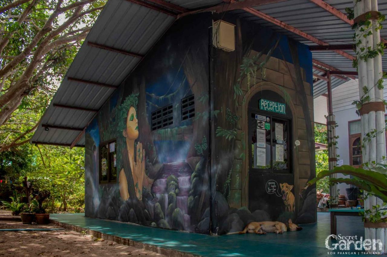 Secret Garden Hotel Baan Tai Exterior foto